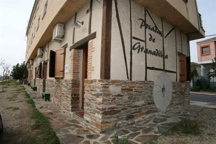 Apartamentos Posadas De Granadilla Zarza De Granadilla Extérieur photo