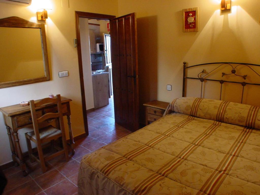 Apartamentos Posadas De Granadilla Zarza De Granadilla Chambre photo