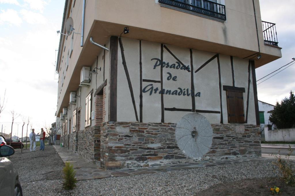 Apartamentos Posadas De Granadilla Zarza De Granadilla Chambre photo