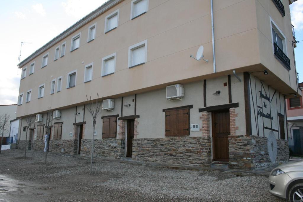 Apartamentos Posadas De Granadilla Zarza De Granadilla Extérieur photo